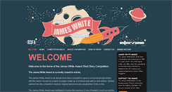 Desktop Screenshot of jameswhiteaward.com